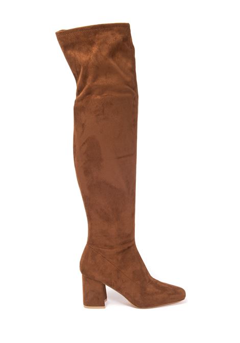 Brown jayme boot STEVE MADDEN | RJAYMECAMOSCIO-BROWN